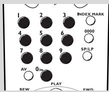 THOMSON EV420 - Ralenti variable : - 25