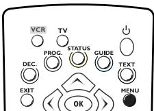 THOMSON EV420 - Réglage du magnétoscope - 2