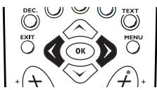 THOMSON EV420 - F Appuyez sur la touche VCR de votre télécommande. - 4