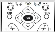 THOMSON EV420 - F Appuyez sur la touche VCR de votre télécommande. - 3