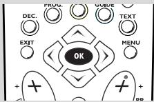 THOMSON EV420 - F Appuyez sur la touche VCR de votre télécommande. - 5