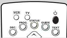 THOMSON EV420 - F Utiliser les fonctions de base du magnétoscope - 4