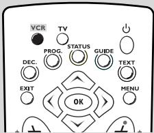THOMSON EV420 - Réglage du magnétoscope - 1