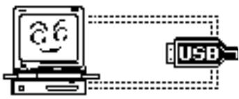THOMSON M300E512 - Connecter le lecteur lyra à votre ordinateur - 1