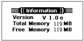 THOMSON M300E512 - Informations - 1