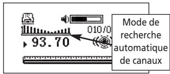 THOMSON M300G1 - Réglage des fréquences – recherche automatique de canaux radio - 1