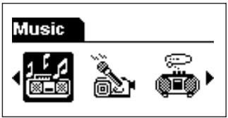 THOMSON M300G1 - Menu du lecteur - 1