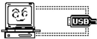 THOMSON M300G1 - Connecter le lecteur Lyra à votre ordinateur - 1
