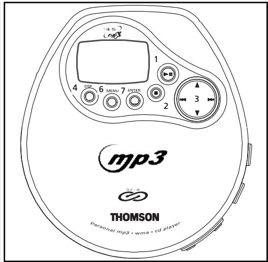 THOMSON PDP2050 - Lecteur CD - 2