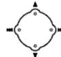 THOMSON PDP2060 - Navigatietaetsen - 1