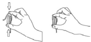 THOMSON PDP2060 - Hoe u uw Clip Oortelefoons (eclipz) gekruikt - 2