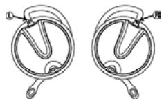 THOMSON PDP2069 - Comment utiliser vos écouteurs clips (e.clipz) - 1