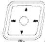 THOMSON PDP2069 - Touches de Navigation - 1