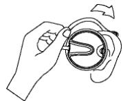 THOMSON PDP2069 - Comment utiliser vos écouteurs clips (e.clipz) - 3