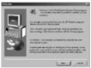 THOMSON PDP2222 - Insérez le CD de logiciel fourni dans votre lecteur CDROM - 2
