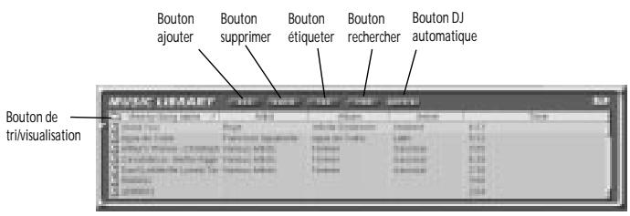 THOMSON PDP2222 - Création d'une liste de titres à jouer ou à télécharger (suite). - 1