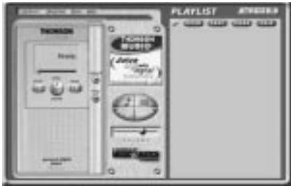 THOMSON PDP2222 - Ajustement des préférences de base de MusicMatch Jukebox (suite). - 1