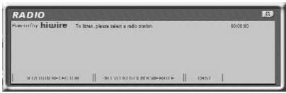 THOMSON PDP2222 - Utilisez MusicMatch Jukebox pour écouter la radio sur votre PC. - 1