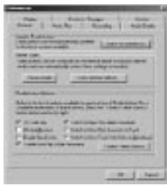 THOMSON PDP2222 - Ajustement des préférences de base (suite). - 2