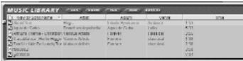 THOMSON PDP2222 - Apprentissage des commandes de base de MusicMatch Jukebox. - 6