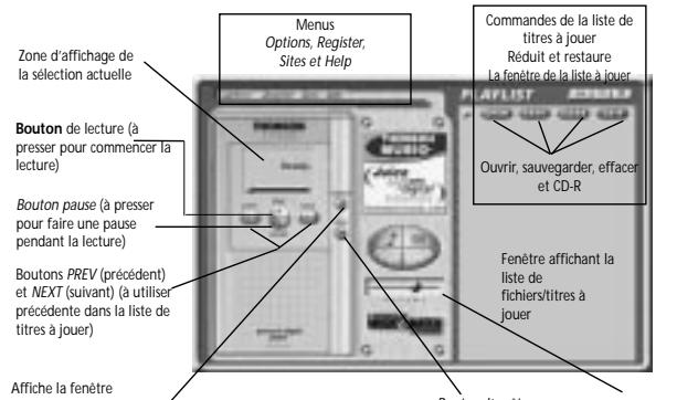 THOMSON PDP2222 - Apprentissage des commandes de base de MusicMatch Jukebox. - 1