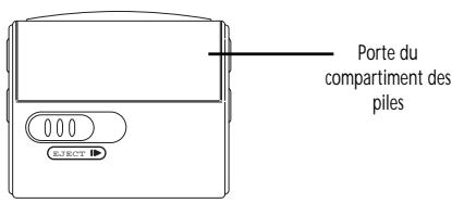 THOMSON PDP2222 - Insertion des piles dans le lecteur - 1