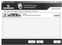 THOMSON PDP2648-SOFTWARE - Installation des services additionnels - 1