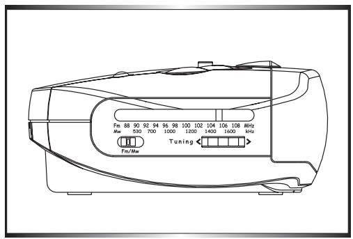 THOMSON RR60 - Mode de Fonctionnement de la Radio - 1