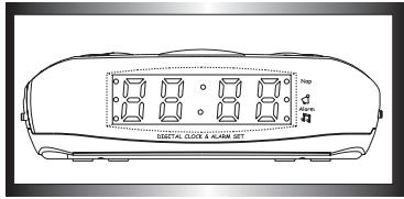 THOMSON RR60 - Mode de Fonctionnement du Radio-Réveil - 1