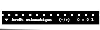 THOMSON SC81H - REPERTOIRE REVEIL VERROUILLAGE - 6
