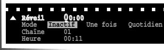 THOMSON SC81H - REPERTOIRE REVEIL VERROUILAGE - 3
