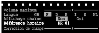 THOMSON SC81H - Référence horaire - 2