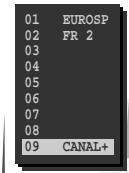 THOMSON SC81H - CHANGER DE REGION - 2
