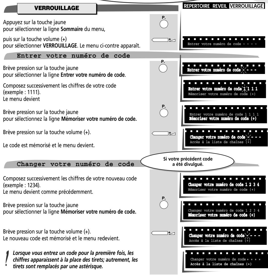 THOMSON SC81H - SECURITE ENFANT - 2