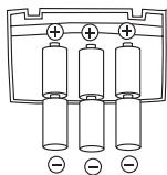 THOMSON TM9038 - Alimentation sur Piles - 1