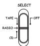 THOMSON TM9038 - Rechercher une station - 1