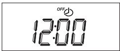 THOMSON TM9238 - Heure de mise hors service du temporisateur - 1