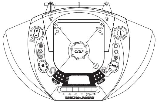 THOMSON TM9238 - Commandes générales - 1