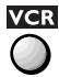 THOMSON VK260PS - Appuyez sur la touche VCR de votre télécommande. - 1