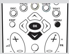THOMSON VK260PS - Menu Préférences - 1