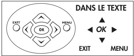 THOMSON VK260PS - NAVIGATION DANS LES MENUS - 1
