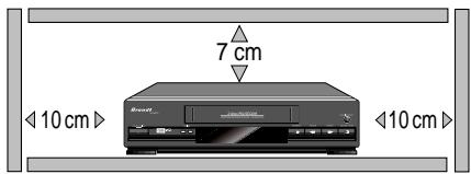 THOMSON VK260PS - Précautions - 5