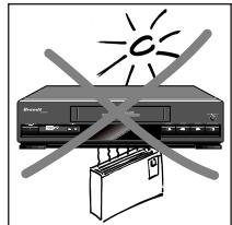 THOMSON VK260PS - Précautions - 3