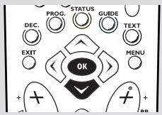 THOMSON VK260PS - Menu Préférences - 3
