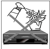 THOMSON VK260PS - Précautions - 2