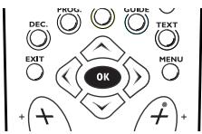 THOMSON VK260PS - Réglage du téléviseur - 5