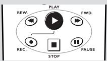 THOMSON VK260PS - Utiliser les fonctions de base du magnétoscope - 9