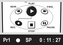 THOMSON VK260PS - Enregistrer immédiatement une émission TV - 3