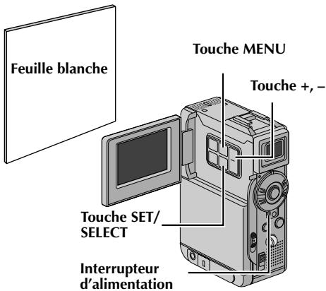 THOMSON VMD270 - Balance des blancs manuelle - 1