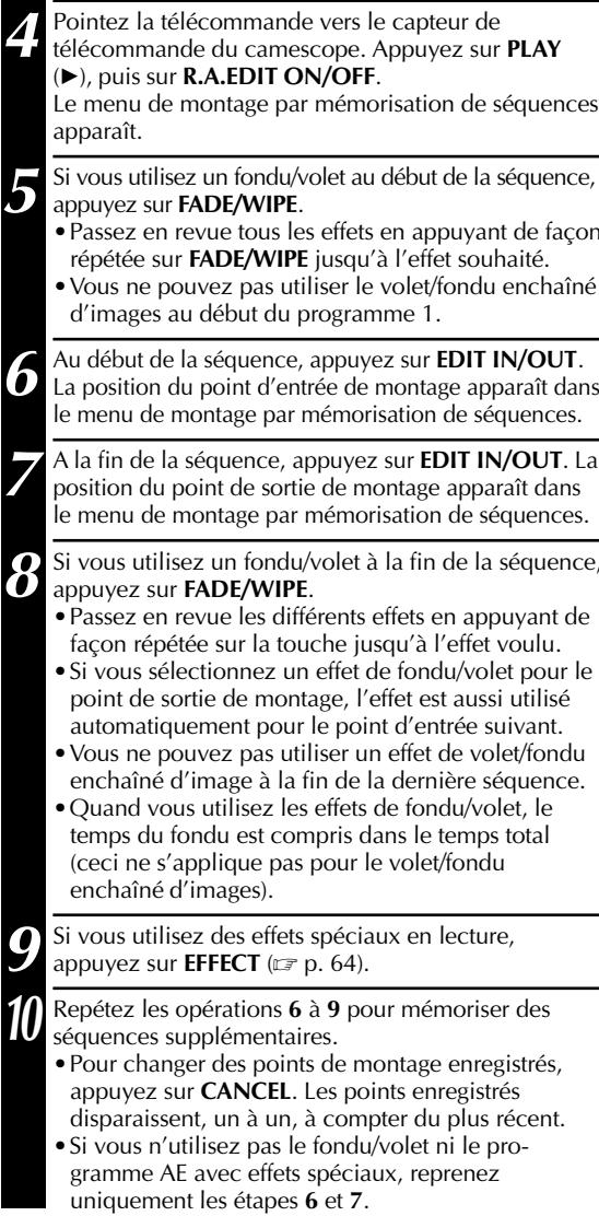 THOMSON VMD270 - Pour désigner l'affichage ou non des fonctions suivantes sur le téléviseur raccordé... - 2
